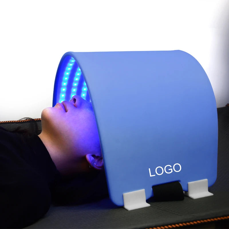 7 Color LED Light Therapy Handheld Machine SPA LED Red Light Therapy Face Mask Instrument ZA Plug Type