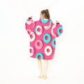 The Ultra-Plush Oodie — Premium Wearable Fleece Blanket