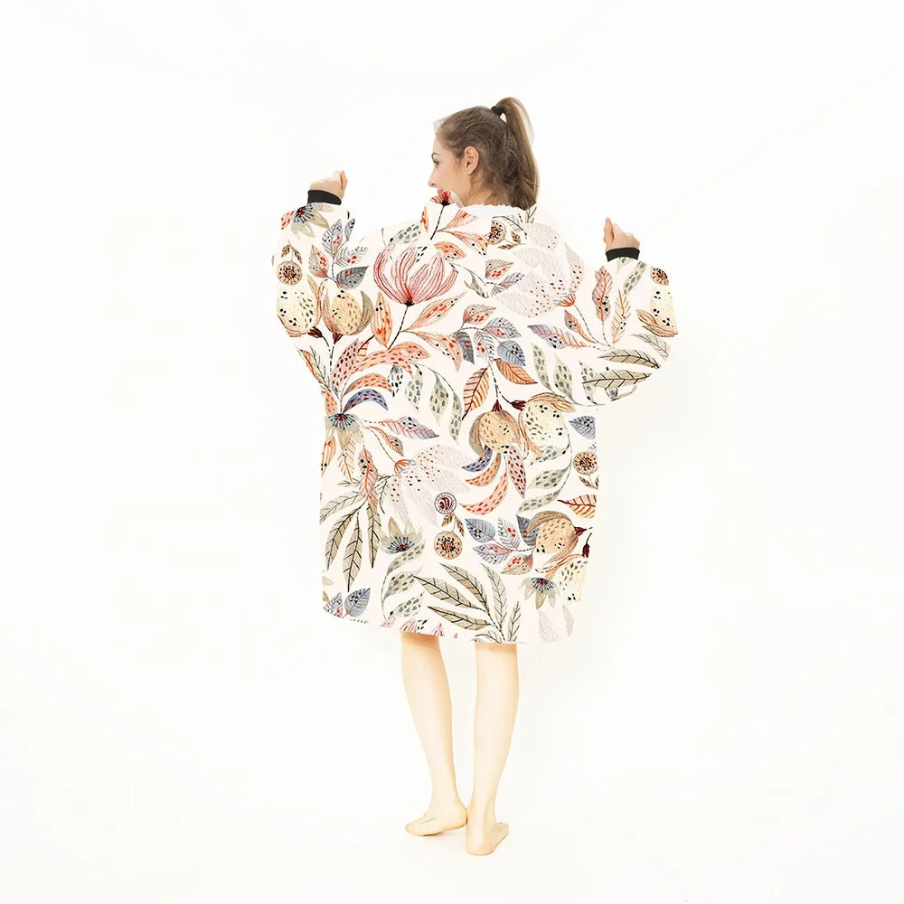 The Super Soft Oodie — Cozy Sherpa Blanket Hoodie