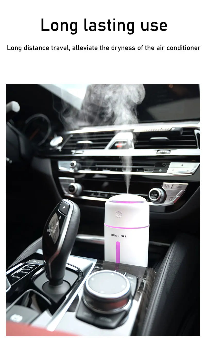 New Product Kids Baby Cute Mini  Aromatherapy Diffuser Essential Oil Ultrasonic Humidifier
