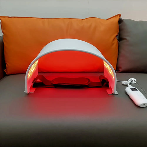 7 Color LED Light Therapy Handheld Machine SPA LED Red Light Therapy Face Mask Instrument ZA Plug Type