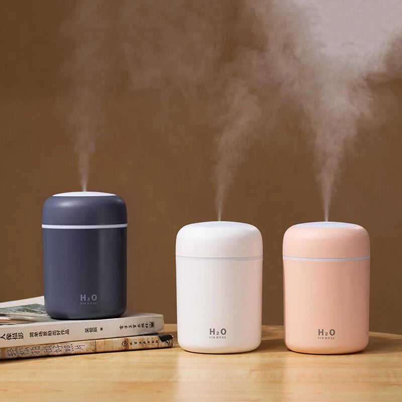Wholesale Gift USB Aroma Diffuser LED Night Light Electric Essential Oil Diffuser Aromatherapy Bedroom Air Humidifier Ultrasonic