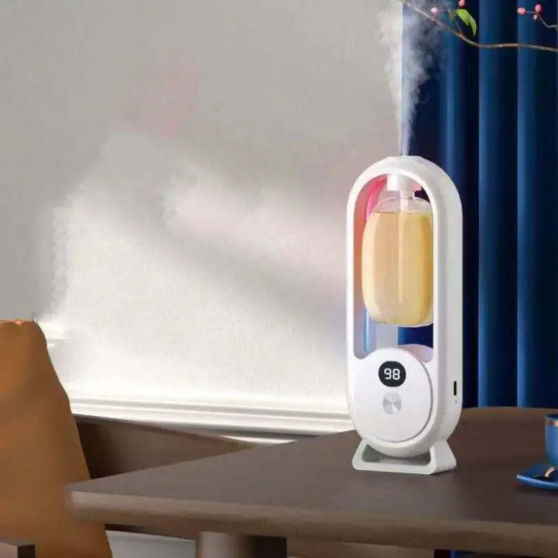Wholesale New Rechargeable Ultrasonic Electric Perfume Machine USB Power Aromatherapy Air Freshener Humidifier Household Use