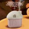 New Mini Desktop Humidifier Small USB Mute Heavy Fog 300ML Energy Efficient Household Bedroom Hotel Car RV Colorful Aromatherapy