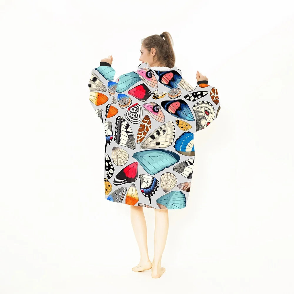 The Super Soft Oodie — Cozy Sherpa Blanket Hoodie