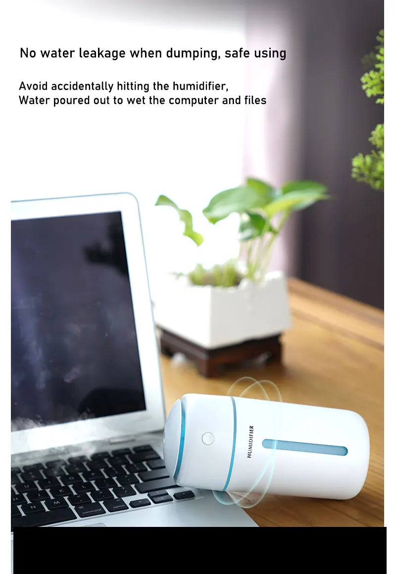 New Product Kids Baby Cute Mini  Aromatherapy Diffuser Essential Oil Ultrasonic Humidifier