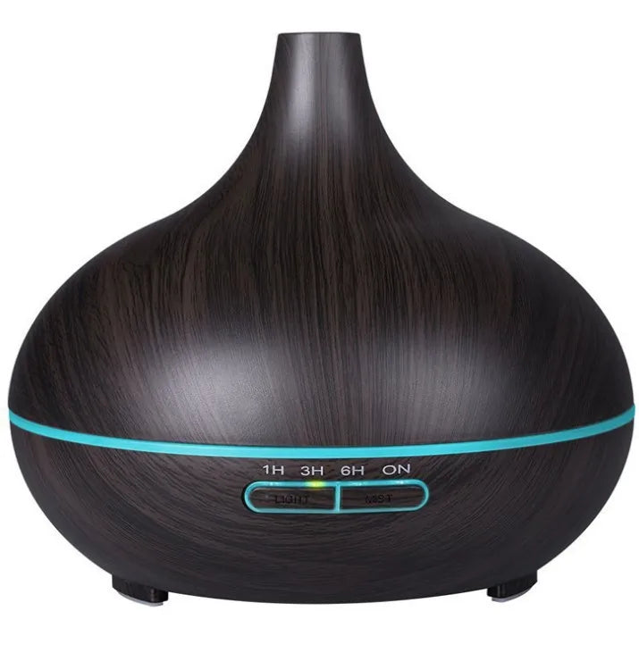 Creative Home Mini Ultrasonic Aromatherapy Humidifier Diffuser Plastic Design USB Powered Low Noise 0.5-1L Capacity 2-8 Hours