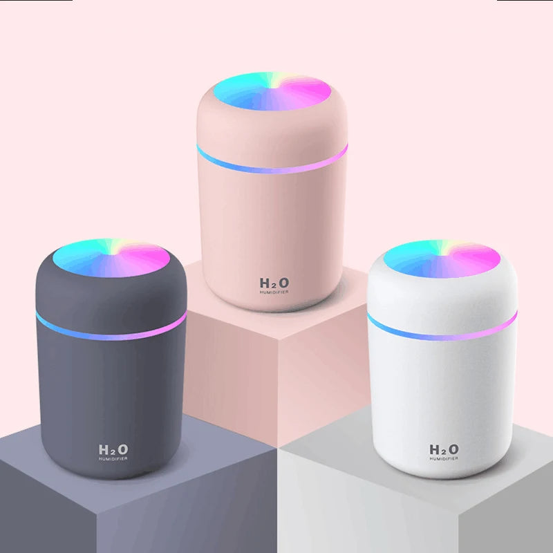 Wholesale Gift USB Aroma Diffuser LED Night Light Electric Essential Oil Diffuser Aromatherapy Bedroom Air Humidifier Ultrasonic