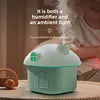 New Mini Desktop Humidifier Small USB Mute Heavy Fog 300ML Energy Efficient Household Bedroom Hotel Car RV Colorful Aromatherapy