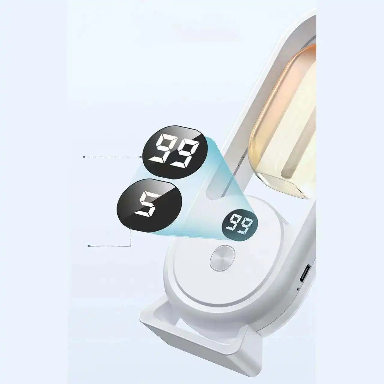 Wholesale New Rechargeable Ultrasonic Electric Perfume Machine USB Power Aromatherapy Air Freshener Humidifier Household Use