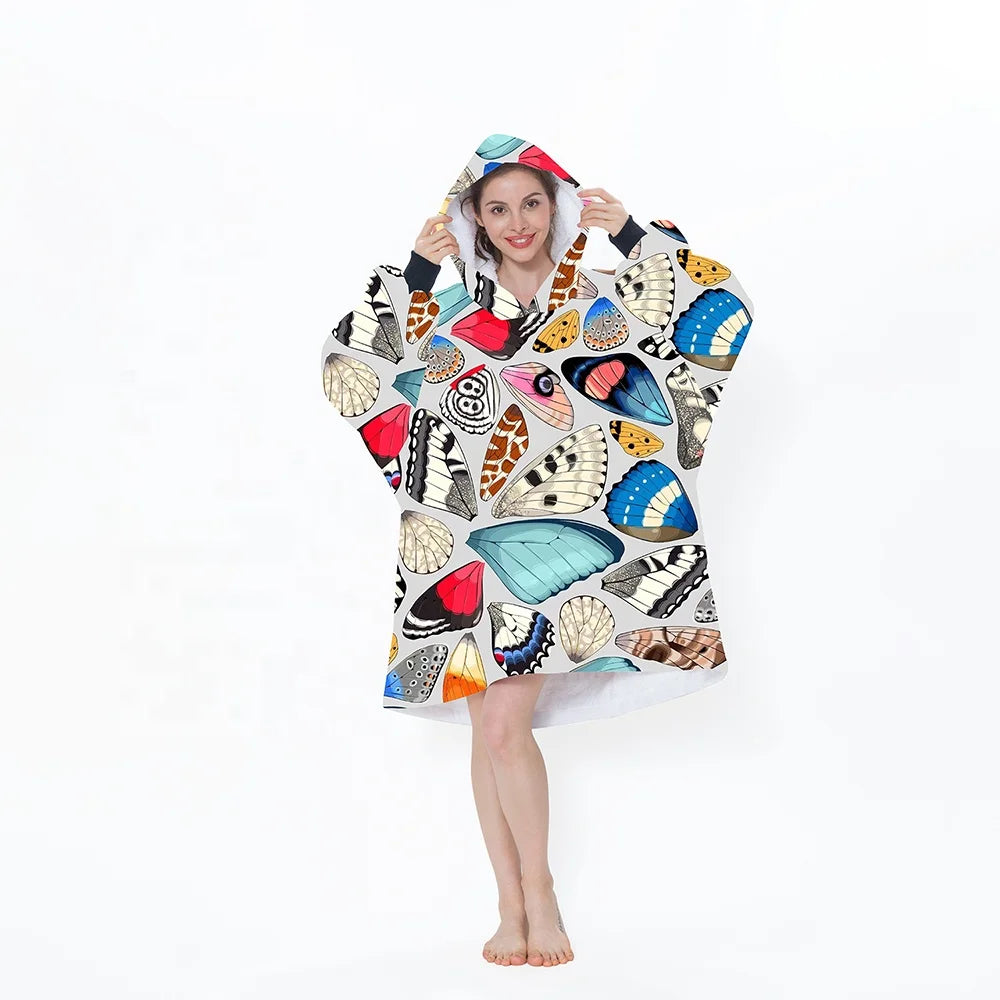 The Super Soft Oodie — Cozy Sherpa Blanket Hoodie