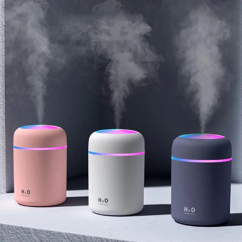 Wholesale Gift USB Aroma Diffuser LED Night Light Electric Essential Oil Diffuser Aromatherapy Bedroom Air Humidifier Ultrasonic