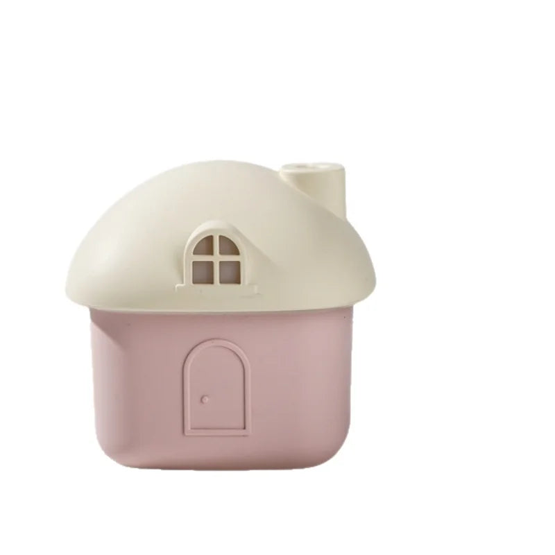 New Mini Desktop Humidifier Small USB Mute Heavy Fog 300ML Energy Efficient Household Bedroom Hotel Car RV Colorful Aromatherapy