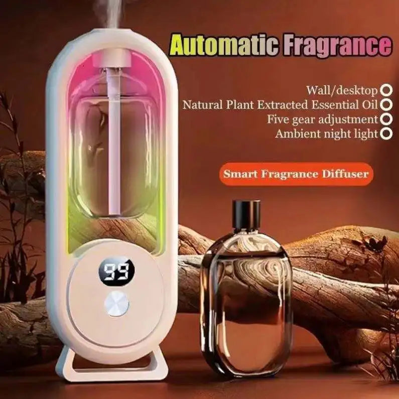 Wholesale New Rechargeable Ultrasonic Electric Perfume Machine USB Power Aromatherapy Air Freshener Humidifier Household Use