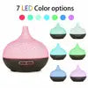 Creative Home Mini Ultrasonic Aromatherapy Humidifier Diffuser Plastic Design USB Powered Low Noise 0.5-1L Capacity 2-8 Hours
