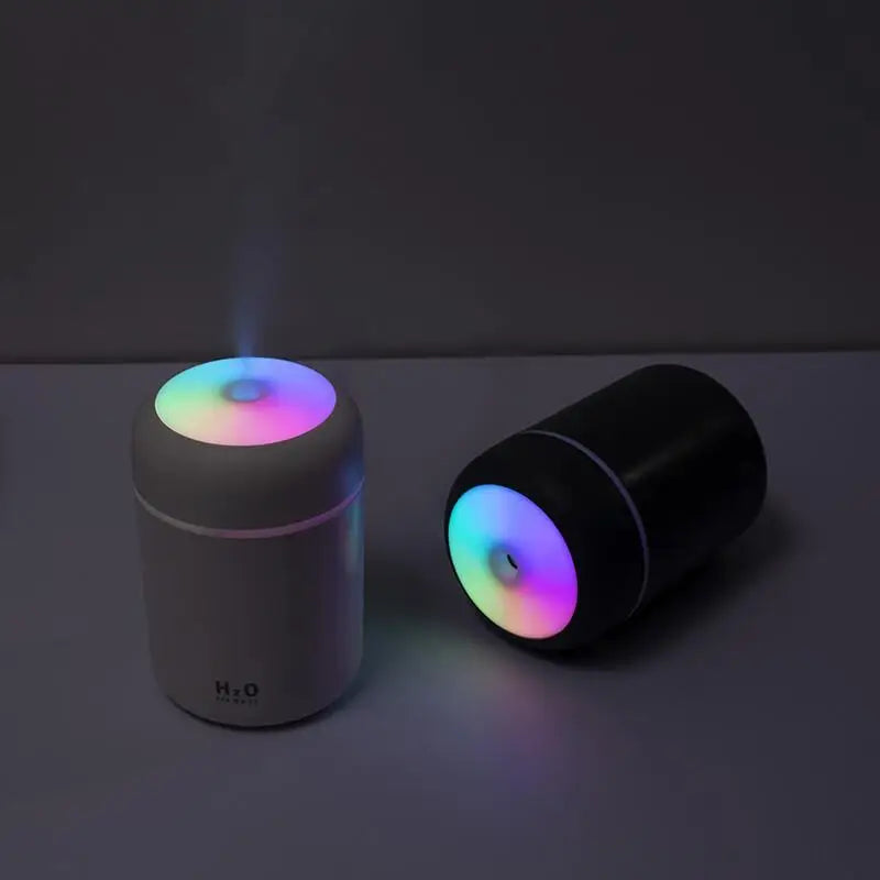 Wholesale Gift USB Aroma Diffuser LED Night Light Electric Essential Oil Diffuser Aromatherapy Bedroom Air Humidifier Ultrasonic