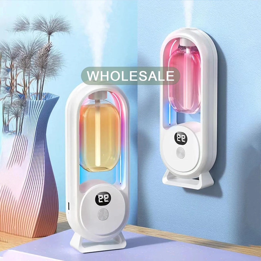 Wholesale New Rechargeable Ultrasonic Electric Perfume Machine USB Power Aromatherapy Air Freshener Humidifier Household Use
