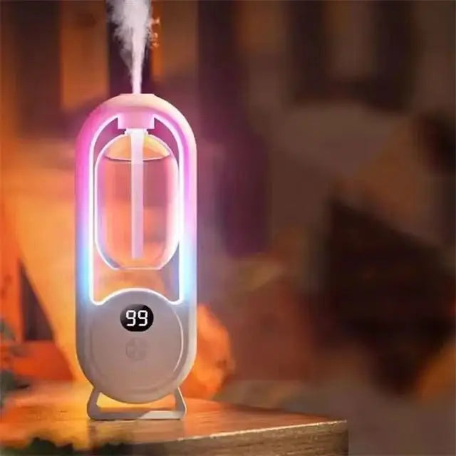 Wholesale New Rechargeable Ultrasonic Electric Perfume Machine USB Power Aromatherapy Air Freshener Humidifier Household Use