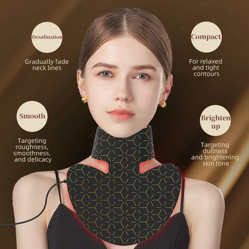 Electronic  LED Red Light Phototherapy Face Mask Wrinkle Remover Led Red Light Therapy Face Mask Silicon Led Face Mask
