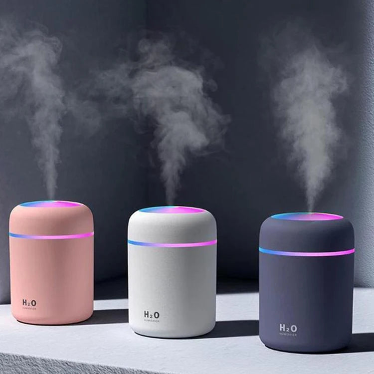 Wholesale Gift USB Aroma Diffuser LED Night Light Electric Essential Oil Diffuser Aromatherapy Bedroom Air Humidifier Ultrasonic