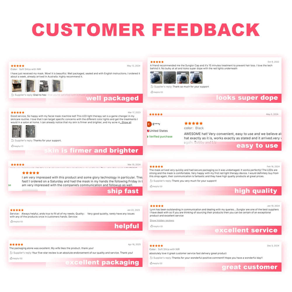 Professional Led Light Therapy Mask Black Led Red Light Therapy 4 Colors Silicon Red Light Therapy Face Mask