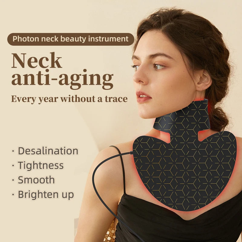 Electronic  LED Red Light Phototherapy Face Mask Wrinkle Remover Led Red Light Therapy Face Mask Silicon Led Face Mask