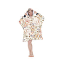 The Super Soft Oodie — Cozy Sherpa Blanket Hoodie