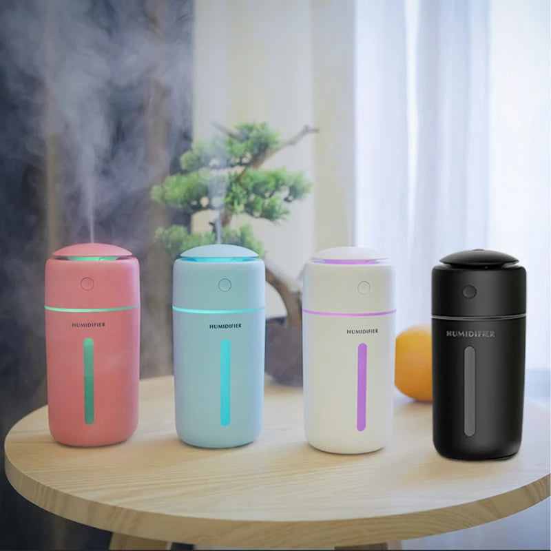 New Product Kids Baby Cute Mini  Aromatherapy Diffuser Essential Oil Ultrasonic Humidifier