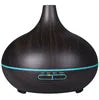 Creative Home Mini Ultrasonic Aromatherapy Humidifier Diffuser Plastic Design USB Powered Low Noise 0.5-1L Capacity 2-8 Hours