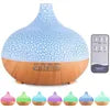 Creative Home Mini Ultrasonic Aromatherapy Humidifier Diffuser Plastic Design USB Powered Low Noise 0.5-1L Capacity 2-8 Hours